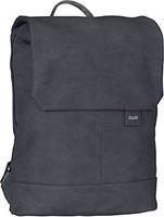 Zwei , Rucksack / Daypack Mademoiselle Mr150 in dunkelgrau, Rucksäcke für Damen