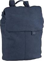 Zwei , Laptoprucksack Mademoiselle Mr13 in dunkelblau, Rucksäcke für Damen