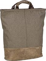 Zwei , Rucksack / Daypack Olli Or140 in dunkelbraun, Rucksäcke für Damen