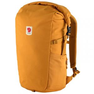 Fjallraven Ulvö Rolltop 30 red gold backpack