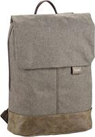 Zwei , Laptoprucksack Olli Or150 in dunkelbraun, Rucksäcke für Damen
