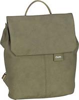 Zwei , Rucksack / Daypack Mademoiselle Mr8 in khaki, Rucksäcke für Damen