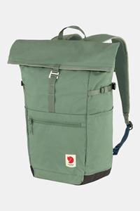 Fjällräven , Rucksack / Daypack High Coast Foldsack 24 in mittelgrün, Rucksäcke für Damen
