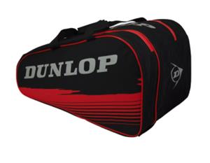 dunlop Club Thermo PadelschlÃgertasche - Schwarz, Rot