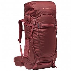 Vaude - Women's Astrum Evo 55+10 - Trekkingrugzak, rood