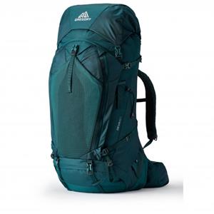 Gregory Deva 60 Dames Backpack Donkergroen