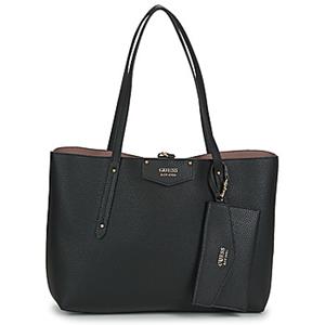 GUESS reversible shopper Brenton zwart