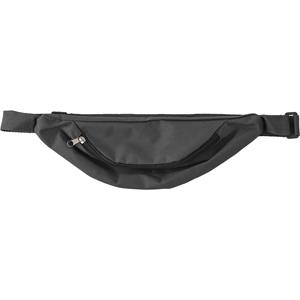 Bellatio Heuptasje/buideltasje/fanny Pack Zwart 35 X 11,5 Cm - Heuptassen