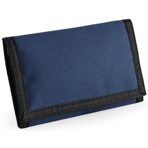 Portemonnee/portefeuille Navy Blauw 13 Cm - Portemonnee