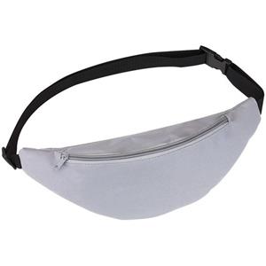 Heuptasje/buideltasje/fanny Pack Grijs 35 Cm - Heuptassen