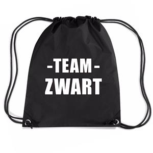 Sportdag Team Zwart Rugtas/ Sporttas - Rugzak