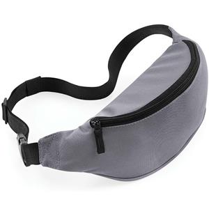 Heuptasje/fanny Pack Grijs 38 X 14 X 8 Cm Festival Musthave - Heuptassen