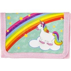 Decopatent Â Uitdeelcadeaus 12 Stuks Unicorn Kinder Portomonnees -