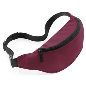 Heuptasje/buideltasje Bordeaux Rood 38 Cm - Heuptassen