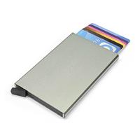 Figuretta Aluminium Hardcase Rfid Cardprotector Groengrijs