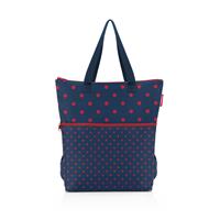 Reisenthel cooler-backpack / KÃ¼hltasche und Rucksack 43 cm, mixed dots red