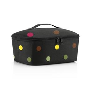 Reisenthel Coolerbag M Pocket Koeltas - 4,5L - Dots Zwart