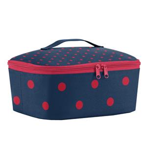 Reisenthel Coolerbag M Pocket Koeltas - 4,5L - Mixed Dots Red Rood