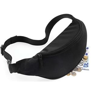 Heuptasje/fanny Pack Zwart 38 X 14 X 8 Cm Festival Musthave - Heuptassen