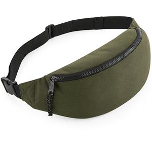 Heuptas/fanny Pack Legergroen Met Verstelbare Band - Heuptassen