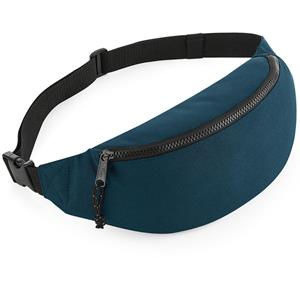 Heuptas/fanny Pack Petrol Blauw 38 Cm - Heuptassen