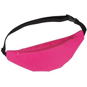 Heuptasje/buideltasje/fanny Pack Roze 35 Cm - Heuptassen