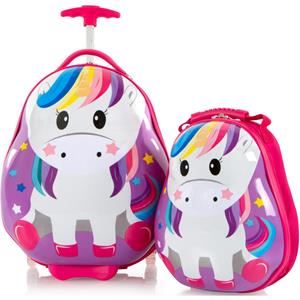 Kindertrolley Met Rugzak Heys Reisset Unicorn