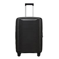 Samsonite Upscape Spinner 68 Expandable black Harde Koffer