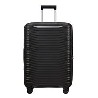 Samsonite Upscape Spinner 75 Expandable black Harde Koffer