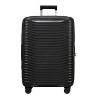 Samsonite Upscape Spinner 81 Expandable black Harde Koffer