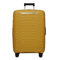 Samsonite Upscape Spinner 81 Expandable yellow Harde Koffer