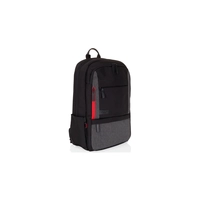 Hjh OFFICE Unite IV | Laptop rugzak, 100 % Nylon, Zwart