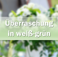 Blumenversand Edelweiß Traum in Weiß-Grün