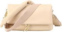 Ekonika , Tasche Tasche  Mit Abnehmbarem Schulterriemen in beige, Schultertaschen für Damen