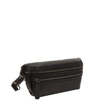 The Cesterfield Brand, Gürteltasche Toronto 1021 in schwarz, Gürteltaschen für Damen