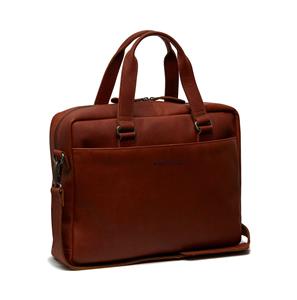 The Chesterfield Brand Manhattan Laptoptas cognac