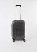 Samsonite Hartschalen-Trolley "Proxis, 55 cm", 4 Rollen, mit Volumenerweiterung und USB-Schleuse; Made in Europe