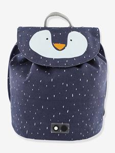Trixie Rugzak Mr. Penguin Junior 0,7 Liter 30 Cm Polykatoen Blauw