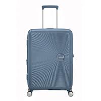 americantourister American Tourister SoundBox Middelgrote ruimbagage Stone Blue