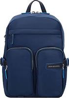 Piquadro Rugzak Blauw
