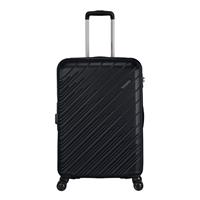 American Tourister Trolley, 4 Doppelrollen, Metallic-Veredelung, TSA-Schloss, 1041 BLACK