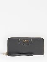 GUESS Eco Brenton Maxi-Geldbörse Black