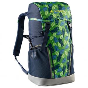 Vaude Puck 14 Kids rugzak Groen/Blauw