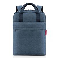 Reisenthel Allday Backpack M Rugzak - 15L - Twist Blue Blauw