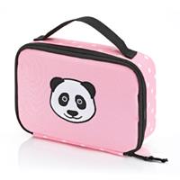 reisenthel  thermokoffer kinderen panda, stippen roze