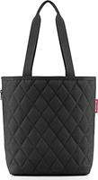 Reisenthel , Shopper Tasche M 40 Cm in schwarz, Shopper für Damen