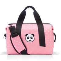 reisenthel allrounder M kids panda dots pink