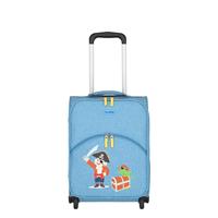 Travelite Youngster 2 Wheel Kids Trolley pirate/blue Zachte koffer