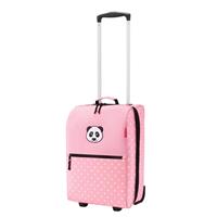 reisenthel  trolley XS kinderen panda, stippen roze