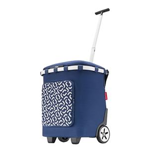 Reisenthel Carrycruiser Plus frame signature navy Trolley